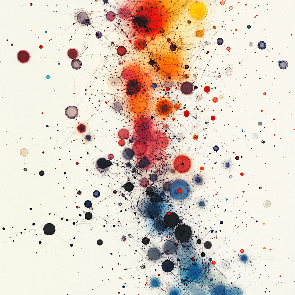 Evolving forms of life from simple to more complex